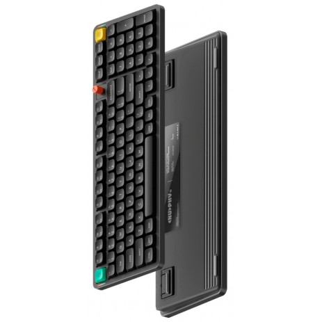 Игровая клавиатура Nuphy AIR100v3 Nebula Dark Brown Nano Switch