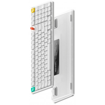 Nuphy AIR100v3 Nova White Brown Nano Switch