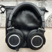Наушники Audio-Technica ATH-M50x black USA EDITION (уценка)