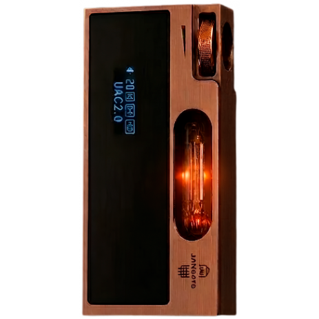 Портативный усилитель и ЦАП Shanling UA7 (медный)