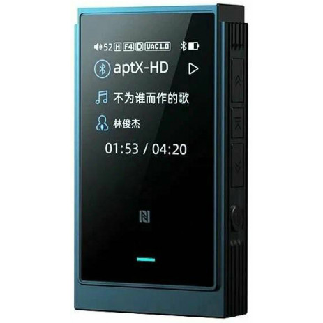 Портативный усилитель и ЦАП Shanling UP6 (синий)