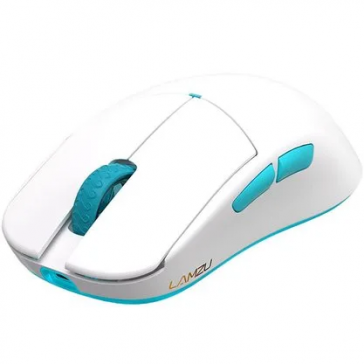 Мышь Lamzu Atlantis V2 Pro polar white (уценка)