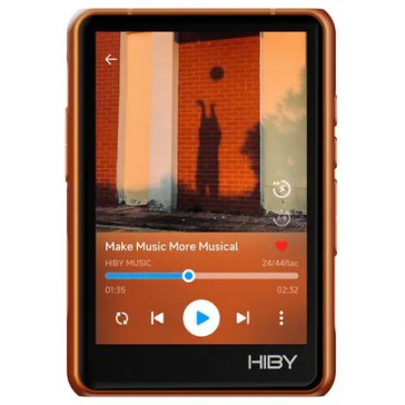Плеер HIBY R3 Pro II orange (уценка)