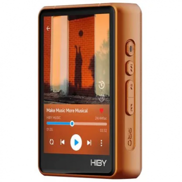 Плеер HIBY R3 Pro II orange (уценка)
