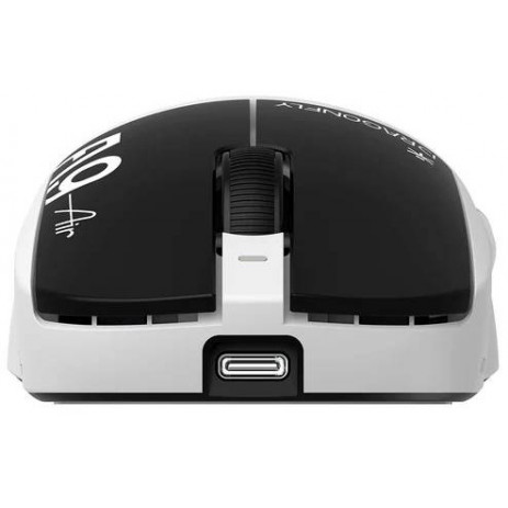 Игровая мышка ATK Gear Dragonfly A9 Air Plus (белый/черный)
