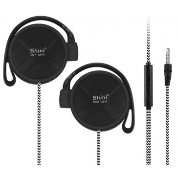 Наушники SHINI Q940 with mic black