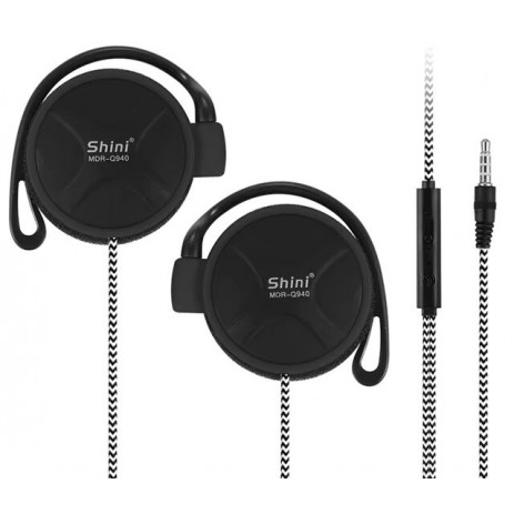 Наушники SHINI Q940 with mic black