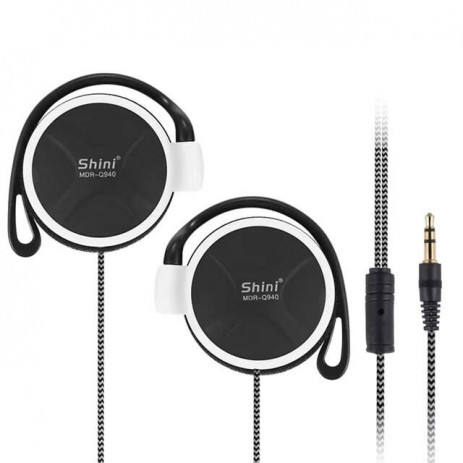 Наушники SHINI Q940 with mic white
