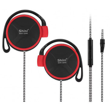 Наушники SHINI Q940 with mic red