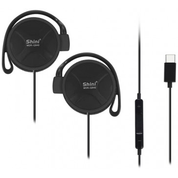 Наушники SHINI Q940 Type-C Black