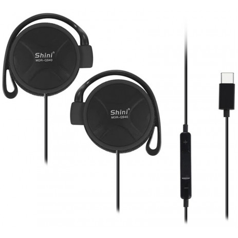Наушники SHINI Q940 Type-C Black