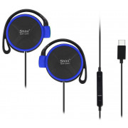 Наушники SHINI Q940 Type-C Blue