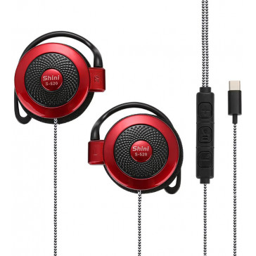 Наушники SHINI S-520 Type-C Black