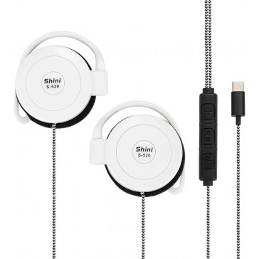 Наушники SHINI S-520 Type-C White