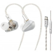 Kefine Loric с микрофоном USB Type-C (серебристый)