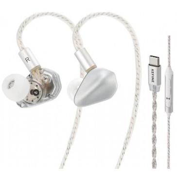 Kefine Loric с микрофоном USB Type-C (серебристый)