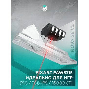 Мышь IO by Red Square Nova SE V2 (io1011) white