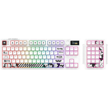 Дарк Проджект KD87A g3ms Aquamarine (DP-KD-87A-000102-GMS) (белый)