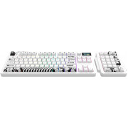 Игровая клавиатура Дарк Проджект KD87A g3ms Aquamarine (DP-KD-87A-000102-GMS) (белый)