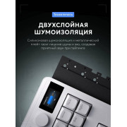 Игровая клавиатура Дарк Проджект KD87A g3ms Aquamarine (DP-KD-87A-000102-GMS) (белый)