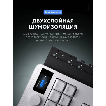 Дарк Проджект KD87A g3ms Aquamarine (DP-KD-87A-000102-GMS) (белый)