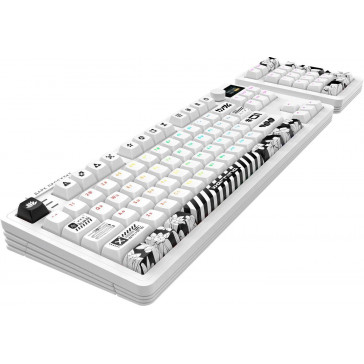 Дарк Проджект KD87A g3ms Aquamarine (DP-KD-87A-000102-GMS) (белый)