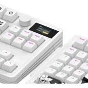 Игровая клавиатура Дарк Проджект KD87A g3ms Aquamarine (DP-KD-87A-000102-GMS) (белый)