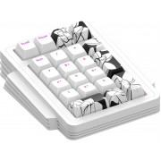 Игровая клавиатура Дарк Проджект KD87A g3ms Aquamarine (DP-KD-87A-000102-GMS) (белый)