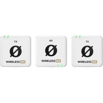 Микрофонная радиосистема Rode Wireless ME Dual white