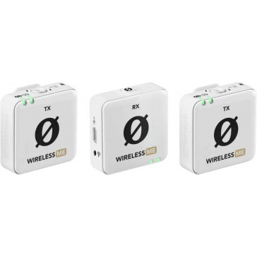 Микрофонная радиосистема Rode Wireless ME Dual white