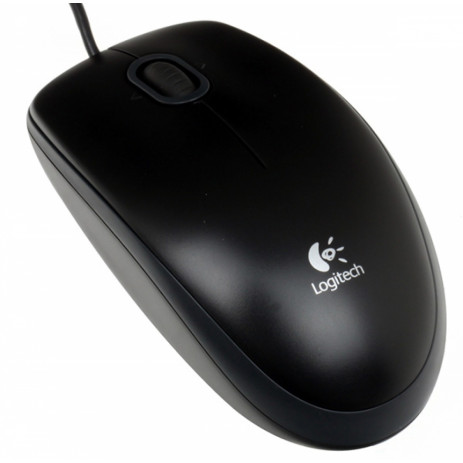 Мышь Logitech B100 Optical USB Mouse