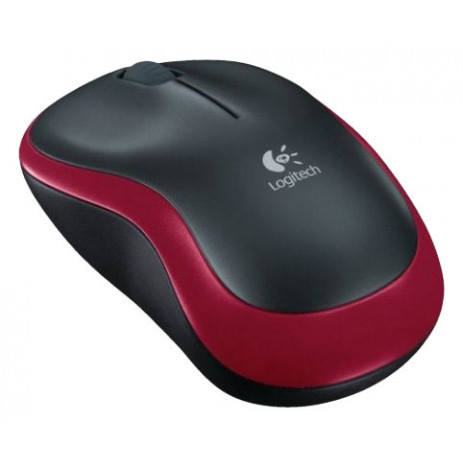 Мышь Logitech M185 (красный)