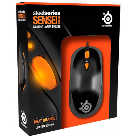 Мышь SteelSeries Sensei RAW Heat Orange