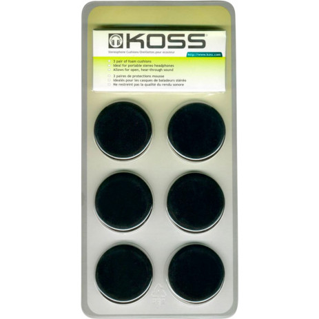 Амбушюры для наушников KOSS Porta Cush (3 пары)