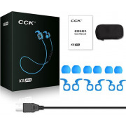 Беспроводные наушники Bluedio CCK KS Plus