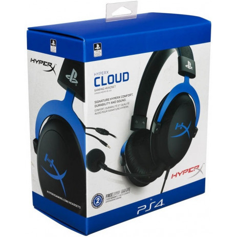 Наушники HyperX Cloud PS4