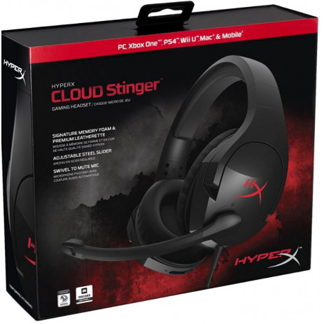 Наушники HyperX Cloud Stinger (черный)