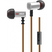 Наушники KZ Acoustics ED9 с микрофоном (черный)
