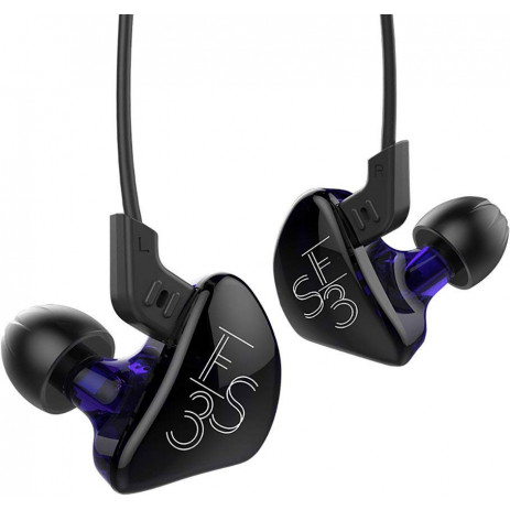 Наушники KZ Acoustics ES3 (с микрофоном)