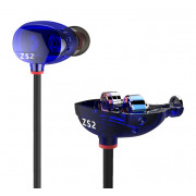 Наушники KZ ZS2 (без микрофона)