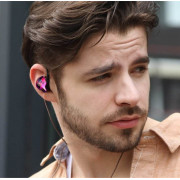 Наушники KZ Acoustics ZST c микрофоном (черный)