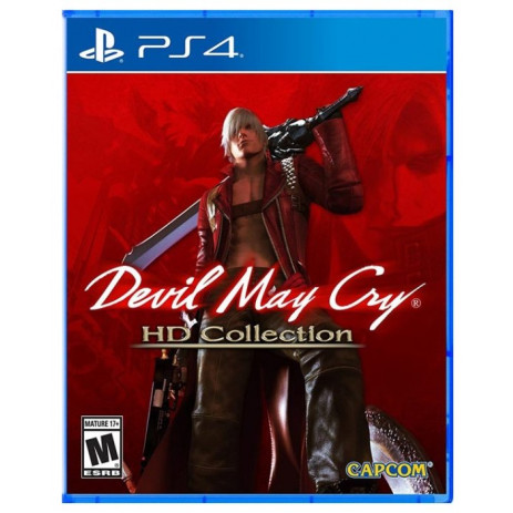 Devil May Cry HD Collection для PlayStation 4