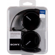 Наушники Sony MDR-ZX110AP (черный)