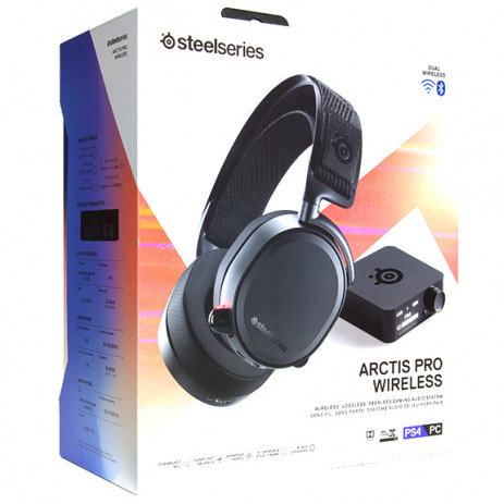 Наушники SteelSeries Arctis Pro Wireless (черный)