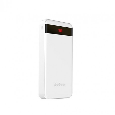 Портативное зарядное устройство YOOBAO M20 Pro (белый)