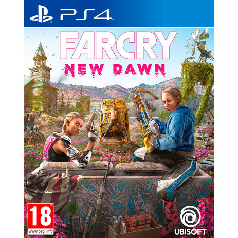 Игра Far Cry New Dawn (PS4)