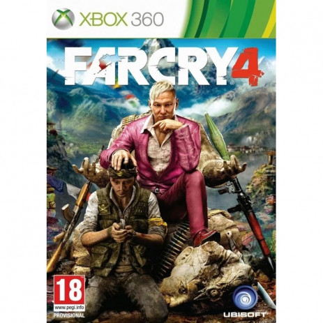Игра Xbox 360 Farcry 4