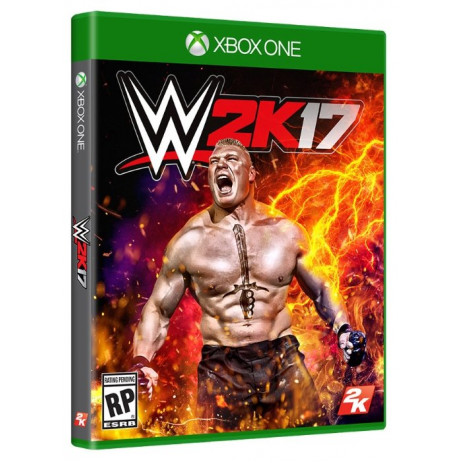 Игра WWE 2K17. Английская версия (Xbox One)