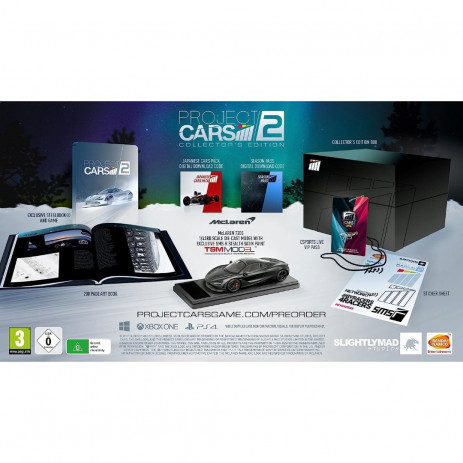 Игра Xbox Project Cars 2. Collector's Edition