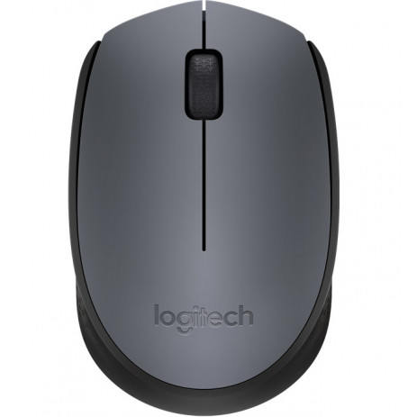 Мышь Logitech M170 (серый/черный)
